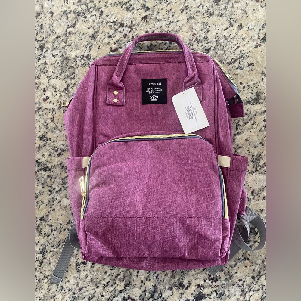 NWT- boutique Diaper bag- see pics for condition